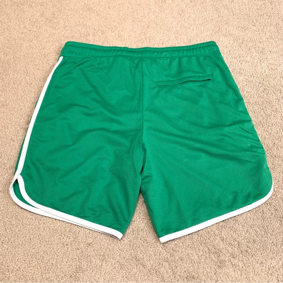 Psycho bunny Nico Simply Green Mesh Shorts men’s size M - Picture 5 of 5